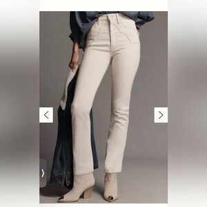 MOTHER The Buckle Bunny Rider Ankle Jeans